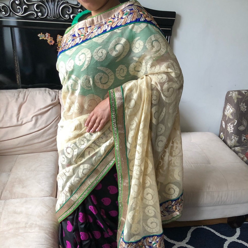 Beautiful Saree - Picture 2 of 14